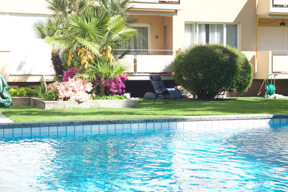 outdoor patio